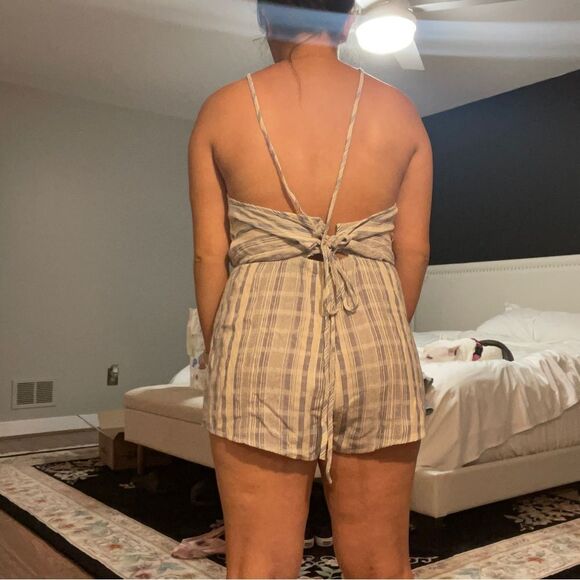 TOBI Limits Stripe Romper - Picture 3 of 7